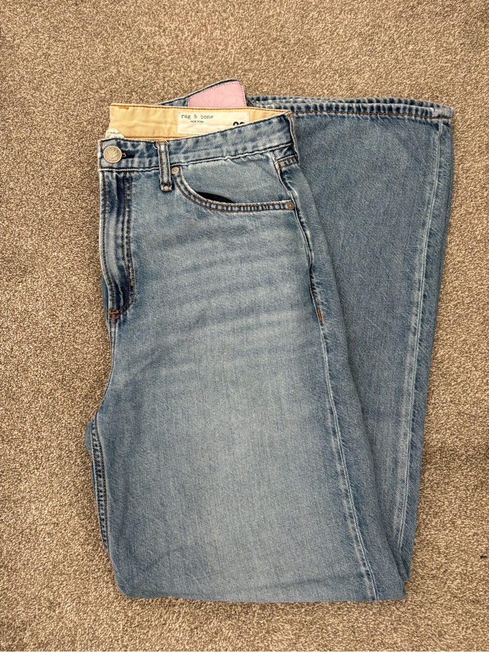 Rag & Bone Logan Mid-Rise